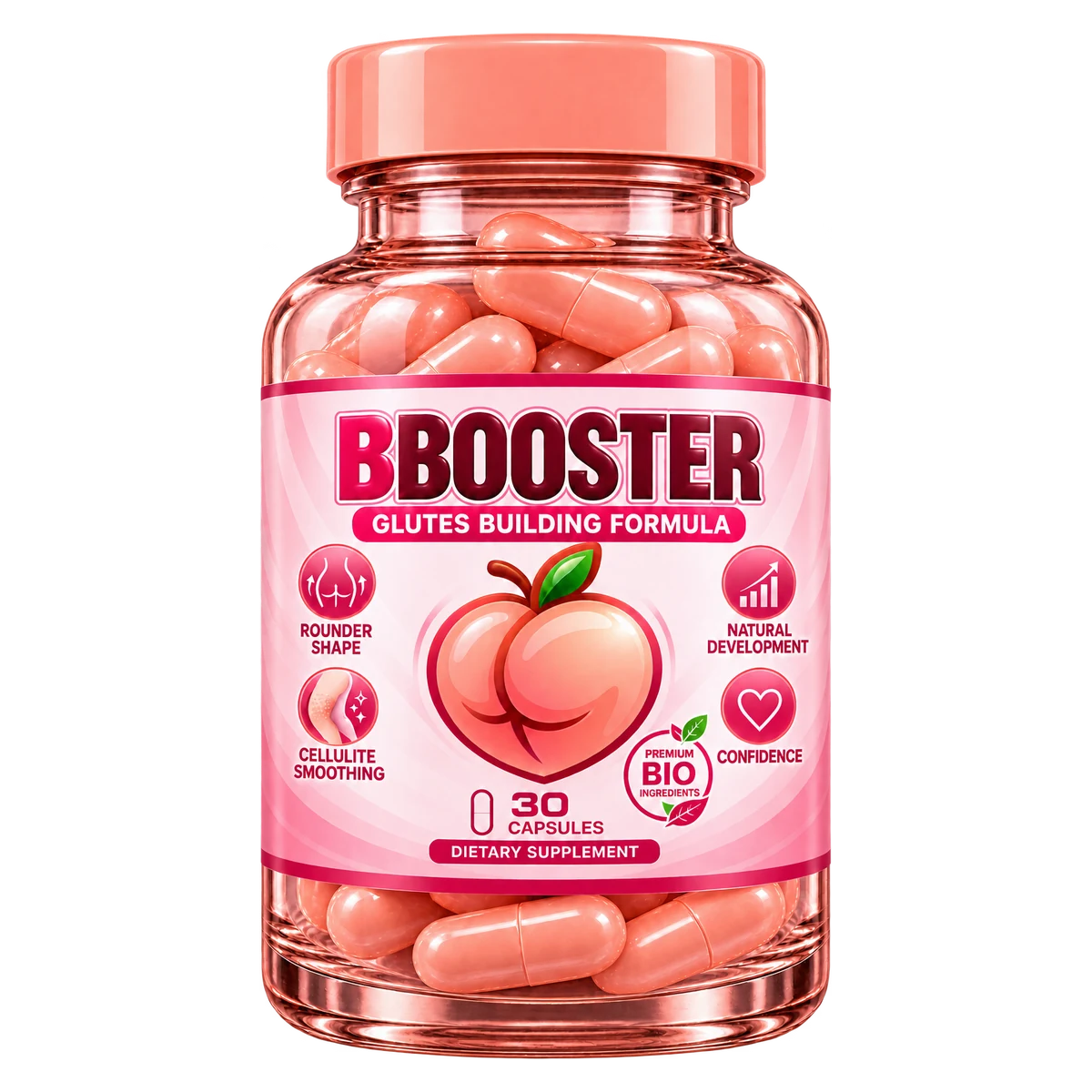 1 bottle of B BOOSTER supplied artwork