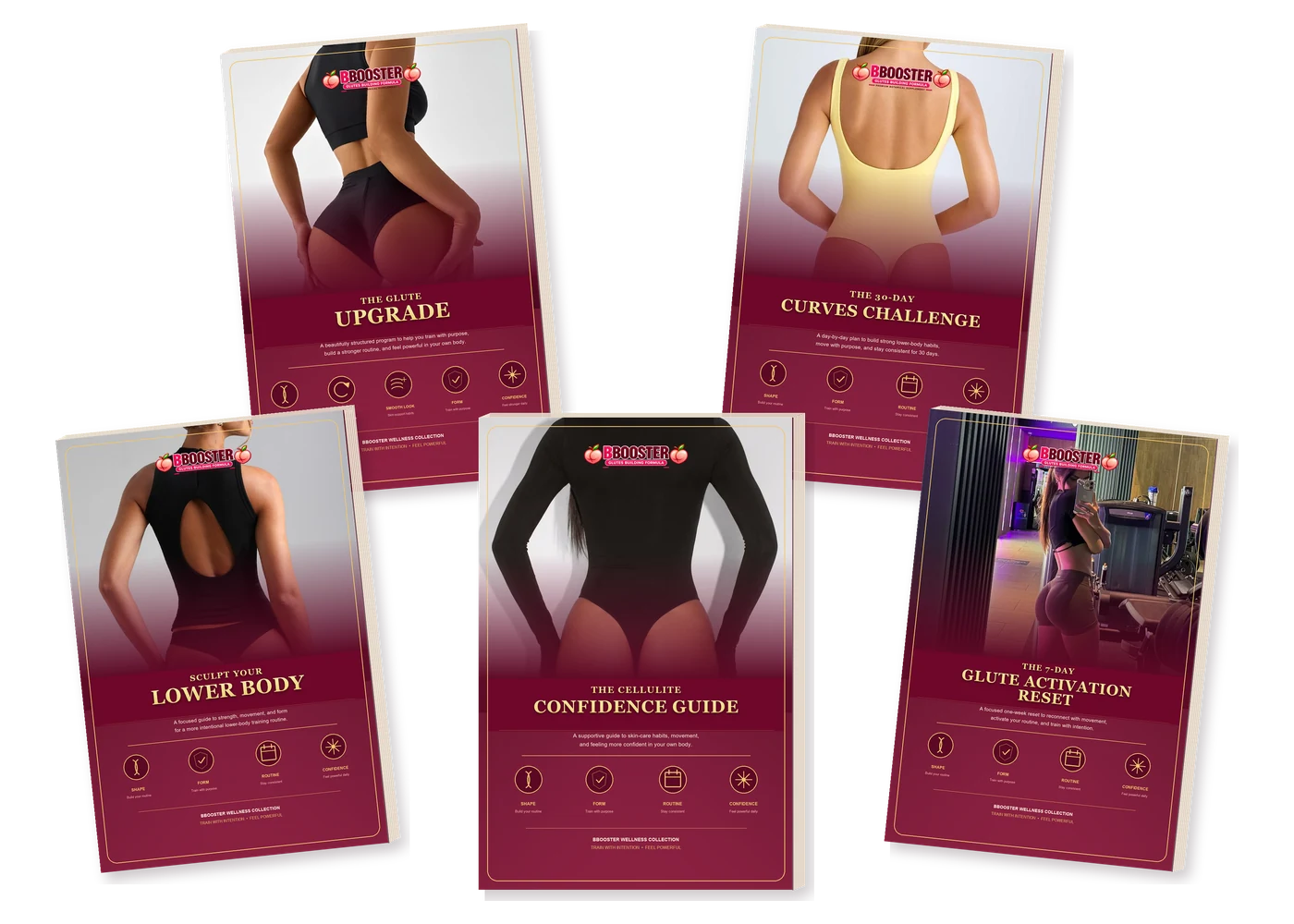 Supplied 5 ebook cover artwork