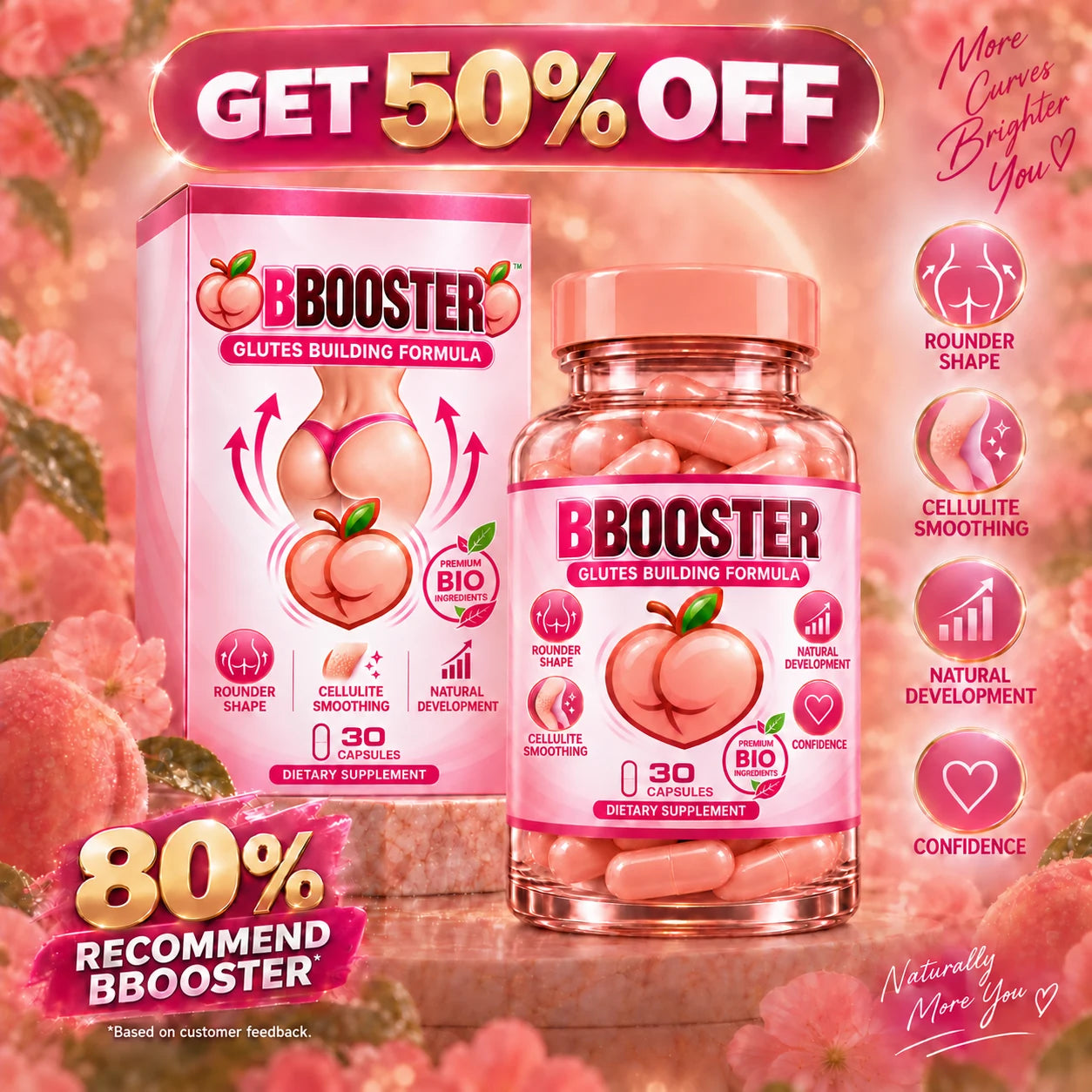 B BOOSTER product offer artwork
