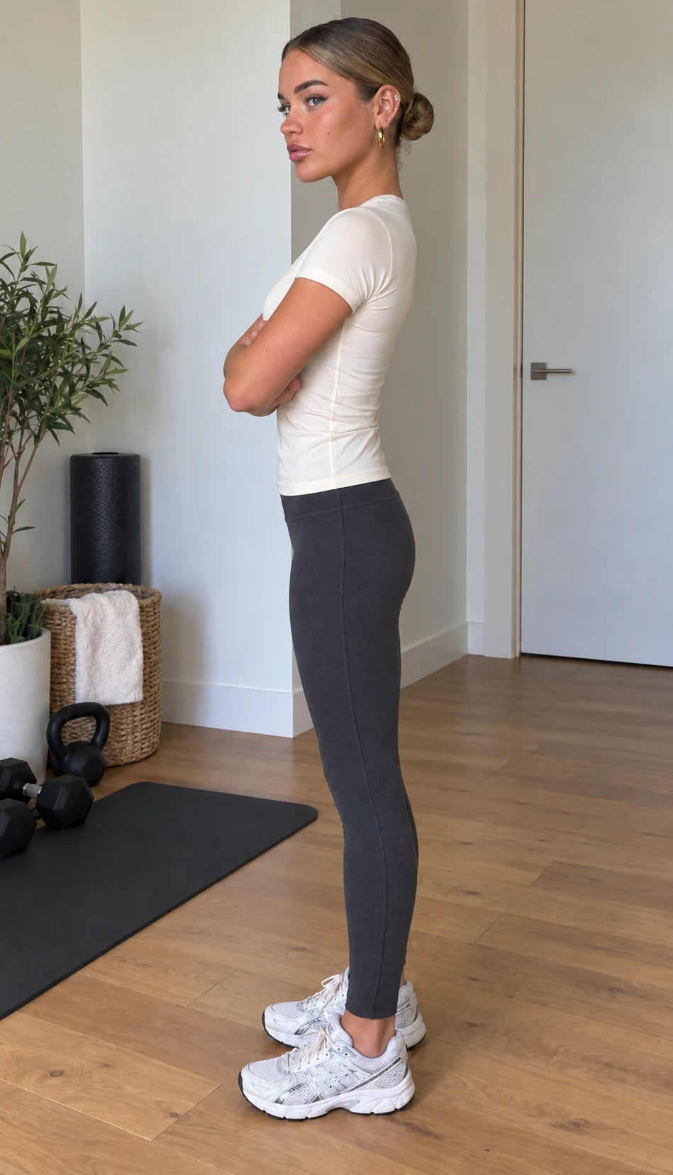 Nina before training