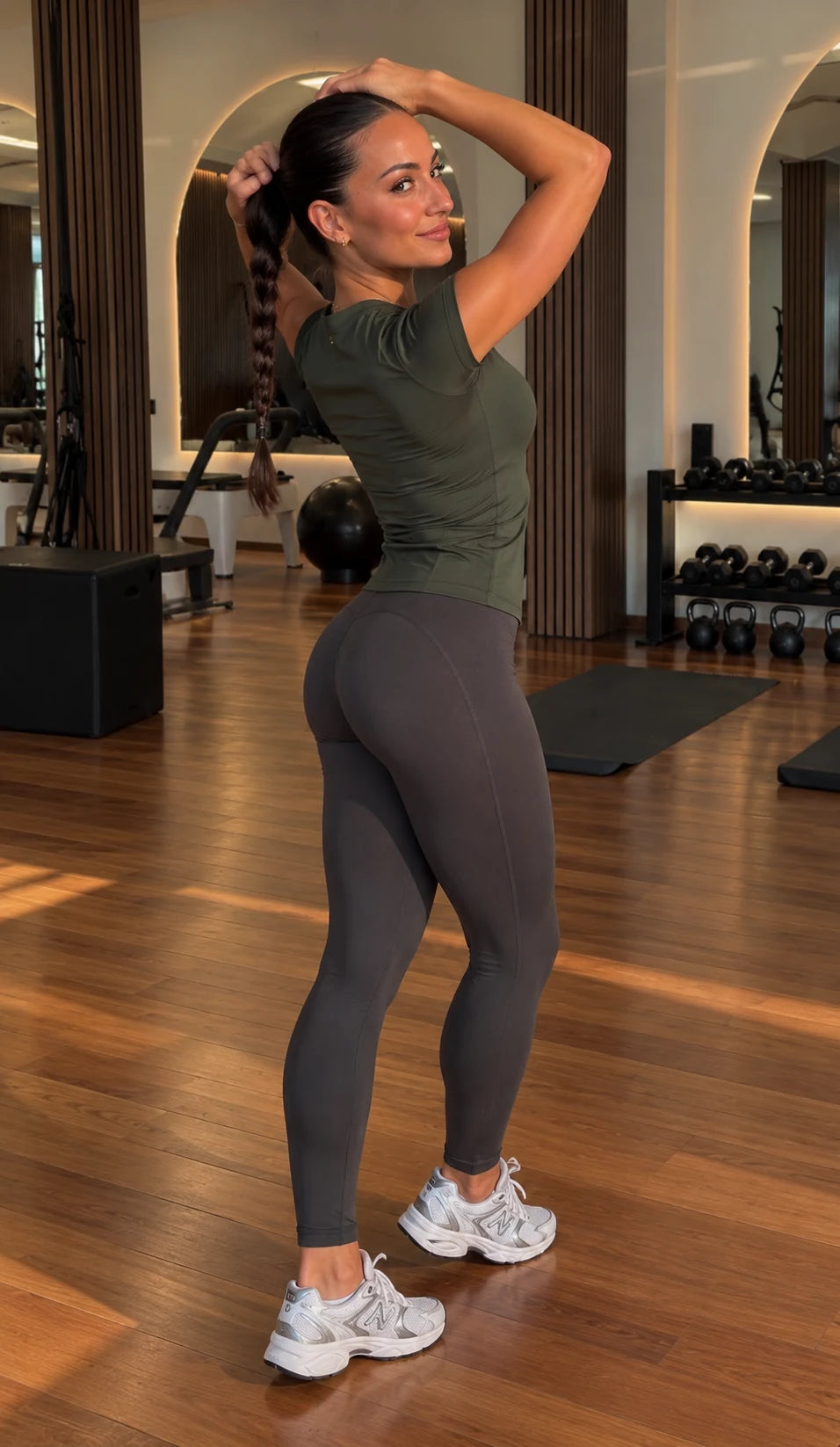 Sofia after training